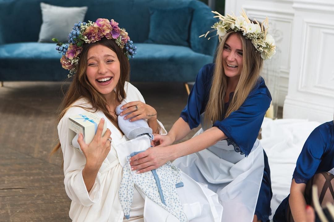 Зірковий baby shower: Регіна Тодоренко влаштувала вечірку перед народженням дитини - фото 411217