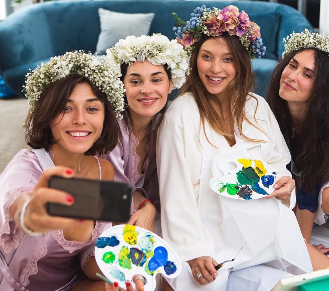 Зірковий baby shower: Регіна Тодоренко влаштувала вечірку перед народженням дитини - фото 411219