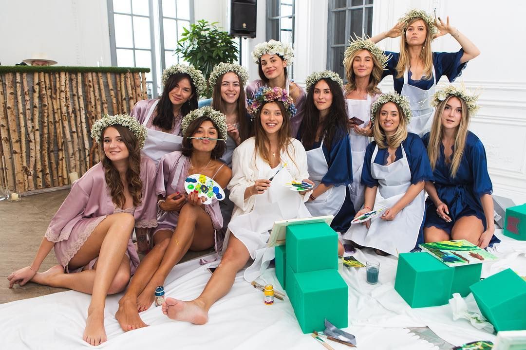 Зірковий baby shower: Регіна Тодоренко влаштувала вечірку перед народженням дитини - фото 411220