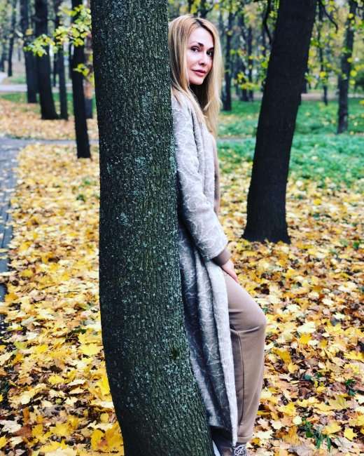 Ольга Сумская без макияжа очаровала нежной фотосессией - фото 411506