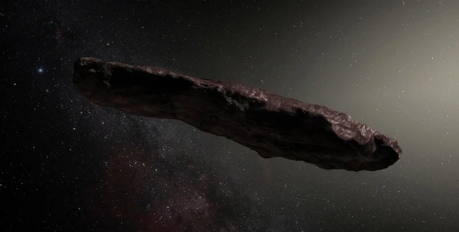 Вчені кажуть, що астероїд-сигара, який летить до Землі - це корабель прибульців - фото 411541