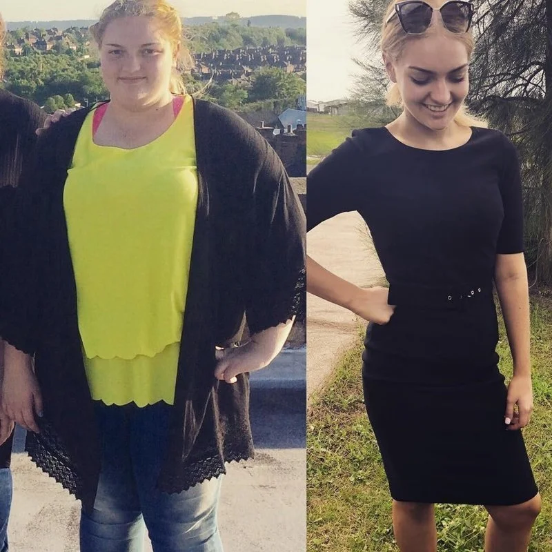 Все в жизни возможно: девушка, которая весила 127 килограмм, изменилась до неузнаваемости - фото 411559