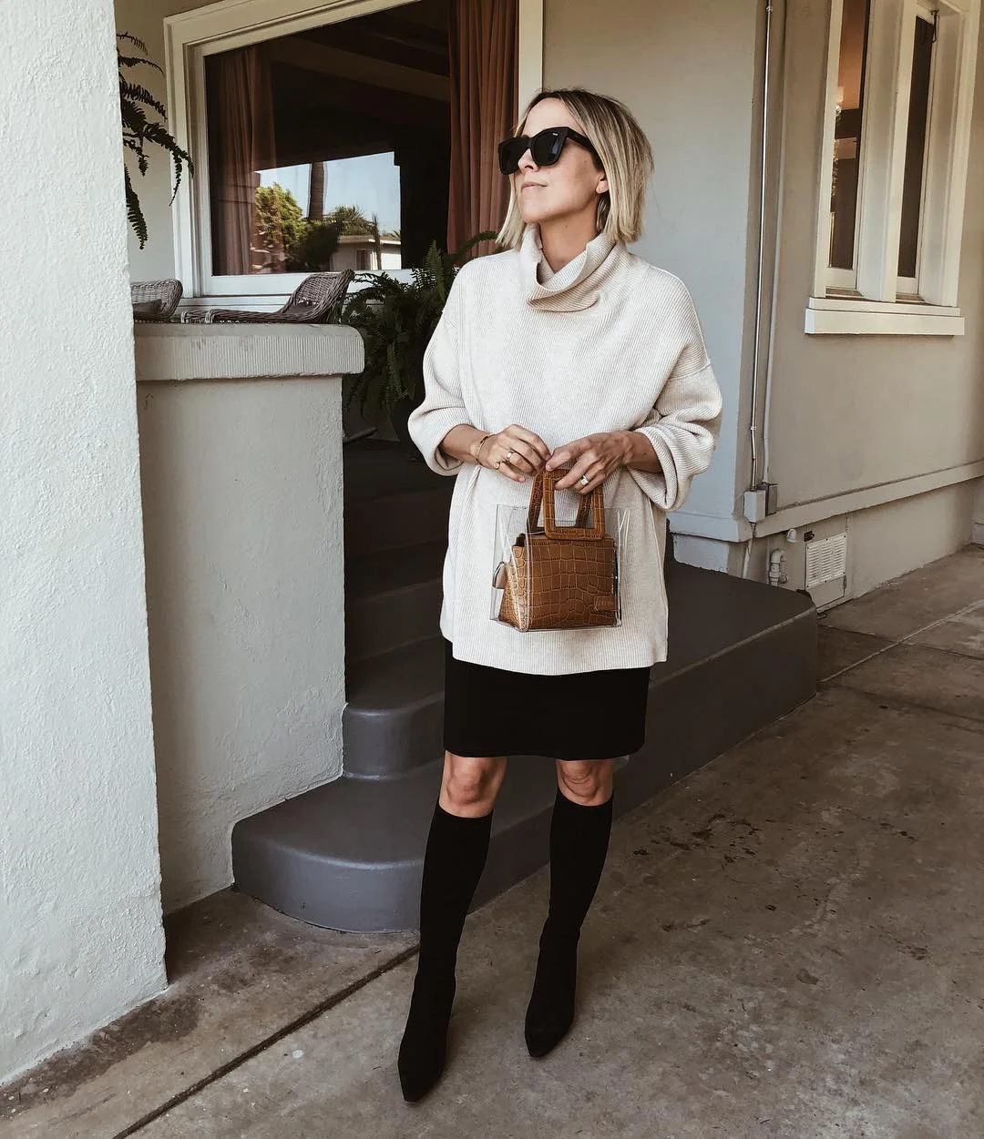 10 варіантів з Instagram, як стильно носити светр - фото 411615