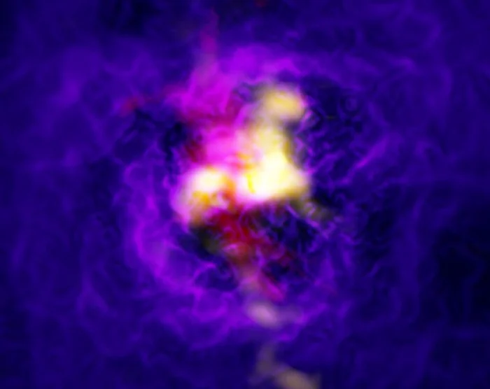 Астрономи вперше побачили космічний фонтан - рідкісне і дивовижне явище - фото 412134