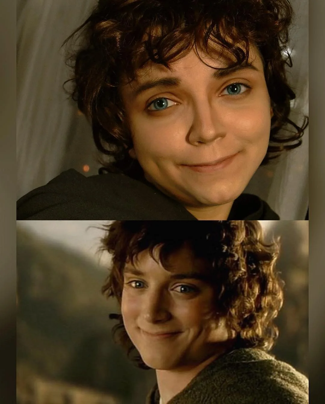 І Фродо, і Арія Старк: ця дівчина має талант перетворюватися в будь-якого персонажа - фото 412146