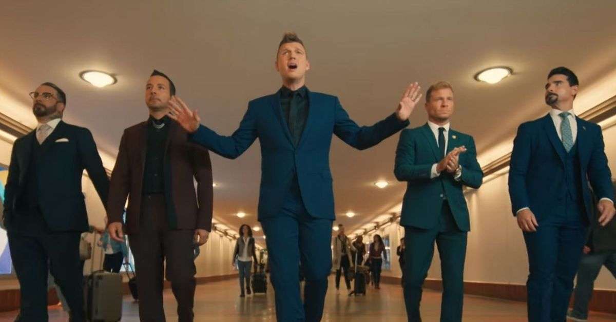Backstreet Boys сняли клип на песню Chances в честь своего 25-летия - фото 412211