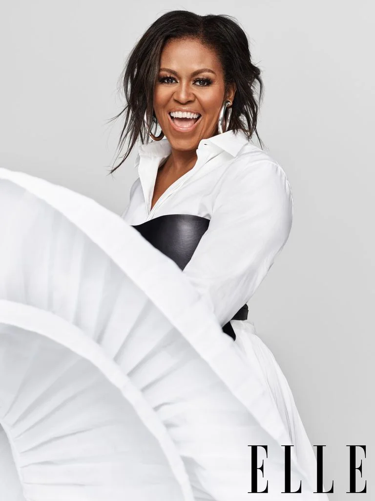 54-летняя Мишель Обама в этой фотосессии даст фору многим девушкам - фото 412283
