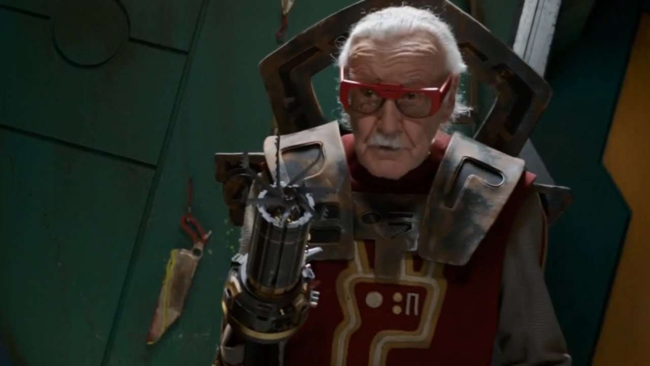 В каких фильмах Marvel  засветился 95-летний Стэн Ли - фото 412305