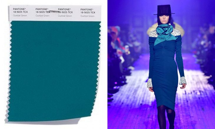 Pantone назвал ТОП модных цветов этой зимы - 412345 Pantone назвал ТОП модных цветов этой зимы - фото 412345