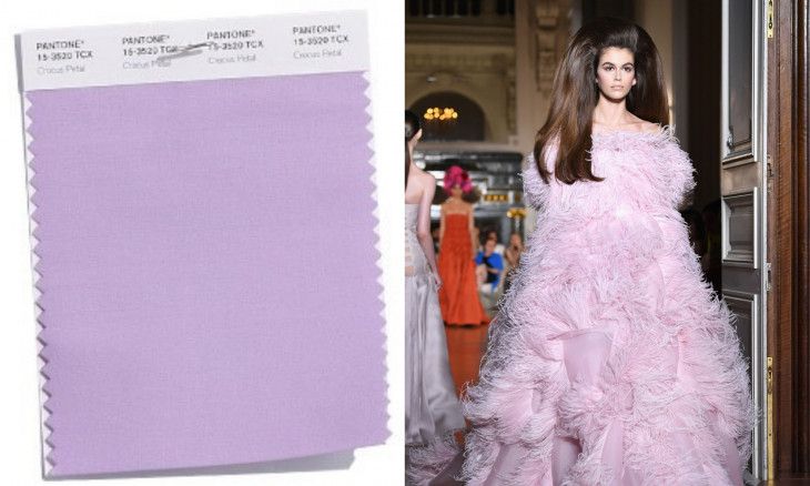 Pantone назвал ТОП модных цветов этой зимы - 412347 Pantone назвал ТОП модных цветов этой зимы - фото 412347