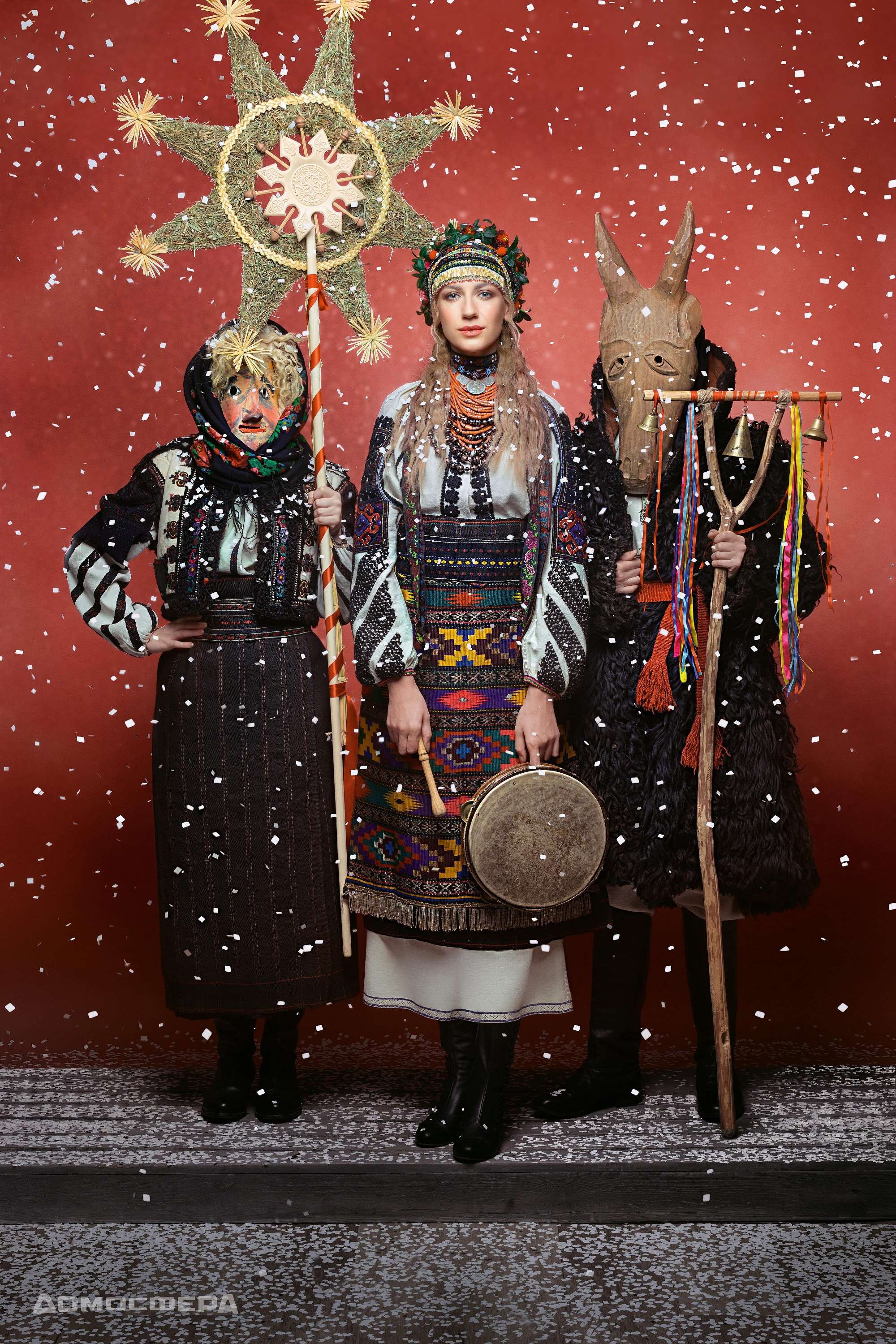 'Щирі.Свята' - звездный календарь, который воспроизводит богатство украинской нации - фото 412636