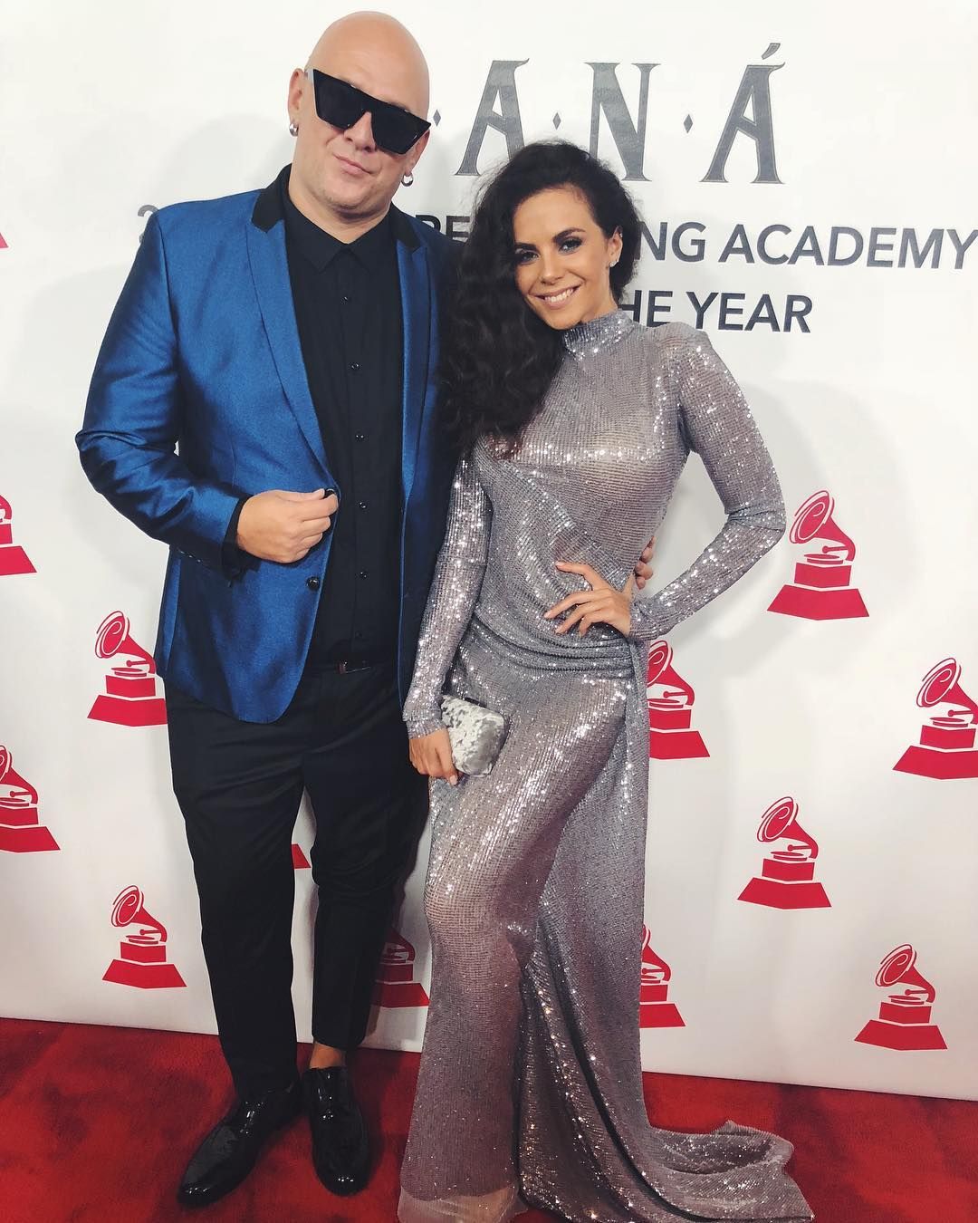 Настя Каменських і Потап покрасувались на червоній доріжці Latin Grammy Award 2018 - 412654 Настя Каменських і Потап покрасувались на червоній доріжці Latin Grammy Award 2018 - фото 412654