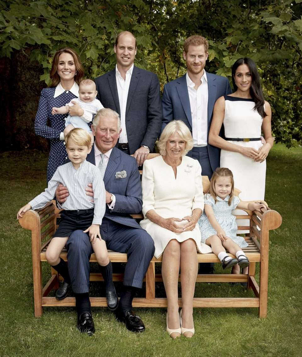 В сети нашли доказательства, что принц Луи растет копией Кейт Миддлтон - фото 412770