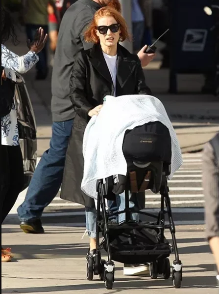 Актриса Джессика Честейн стала мамой, но долгое время скрывала эту новость - фото 412795