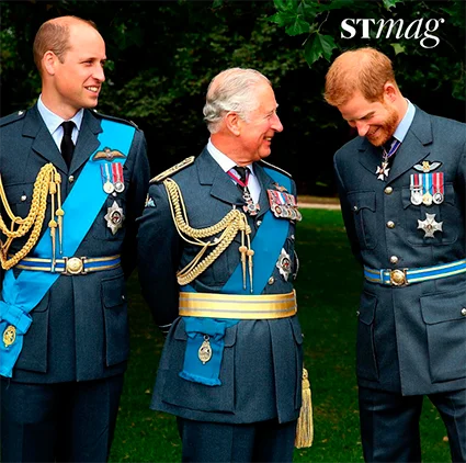 Дідусь та онук: принц Чарльз на руках з принцом Луї стали окрасою журналу The Sunday Times - фото 412829