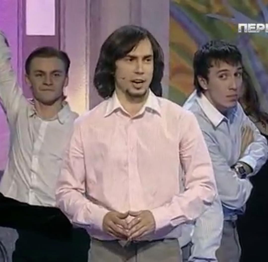 Андрей Бедняков опубликовал свое юное фото, и кажется, что это два разных человека - фото 413215