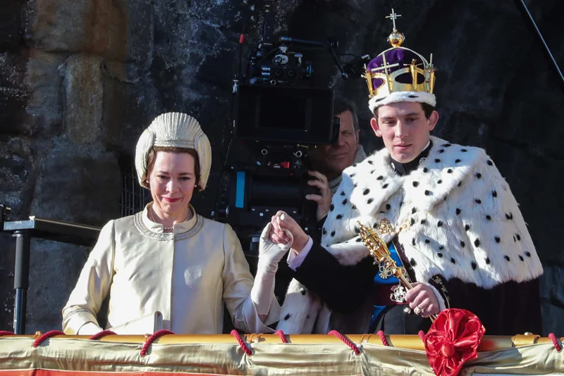 'Корона' 3 сезон: з'явився новий кадр зі зйомок серіалу - фото 413246