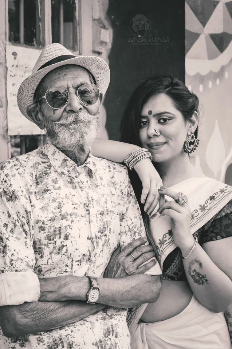 98-летний индийский дедушка и его наряды превзойдут всех малолетних хипстеров - фото 413437