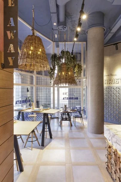 Киянин розробив інтер'єр ресторану в Лісабоні, і дизайн закладу просто вражає - фото 413898