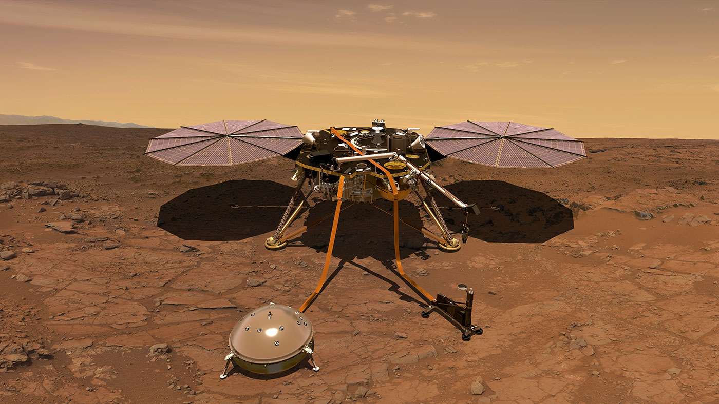 NASA показало первые фото Марса - фото 413925