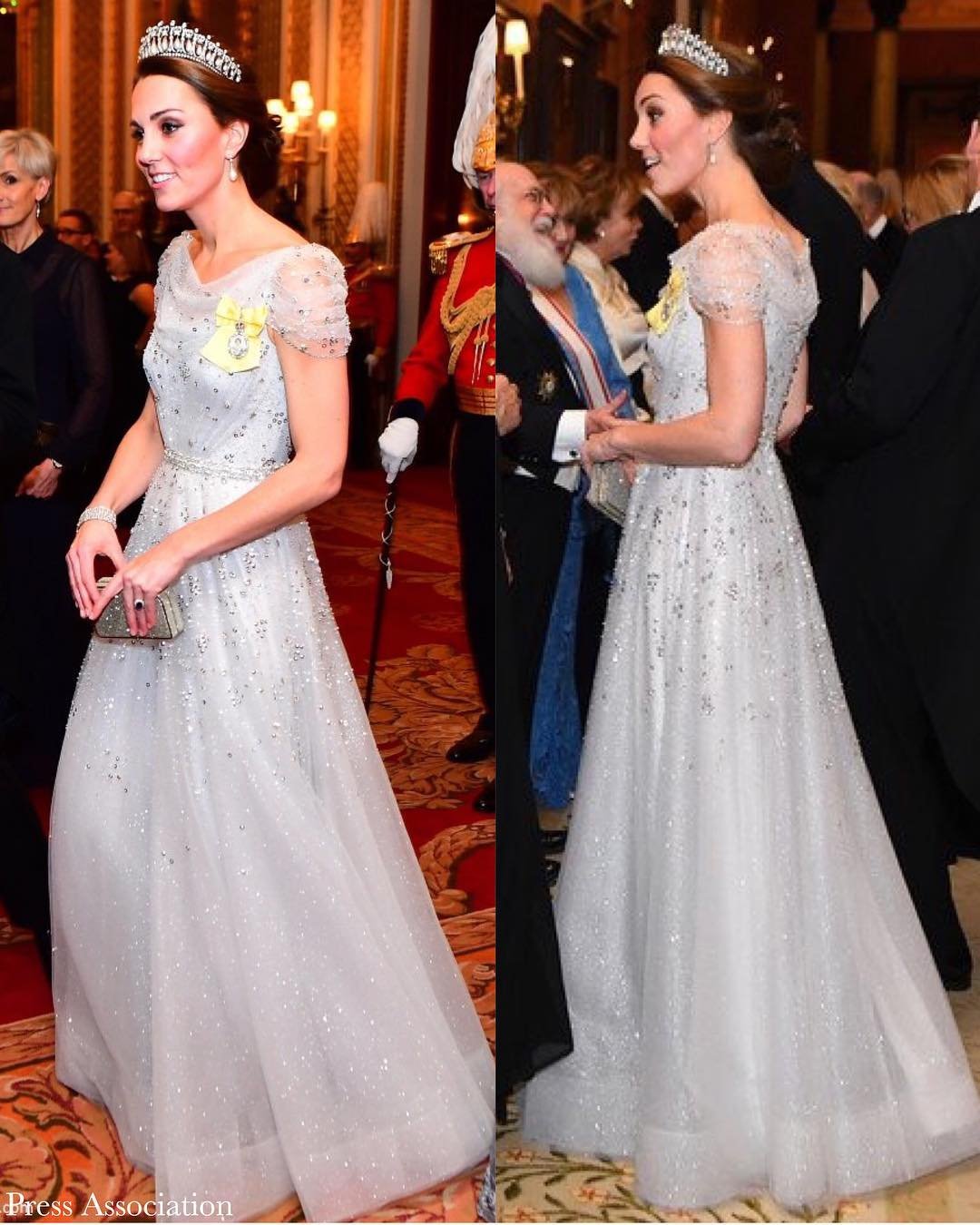 Новый выход Кейт Миддлтон доказал, что она - одна из самых красивых будущих королев - фото 414542