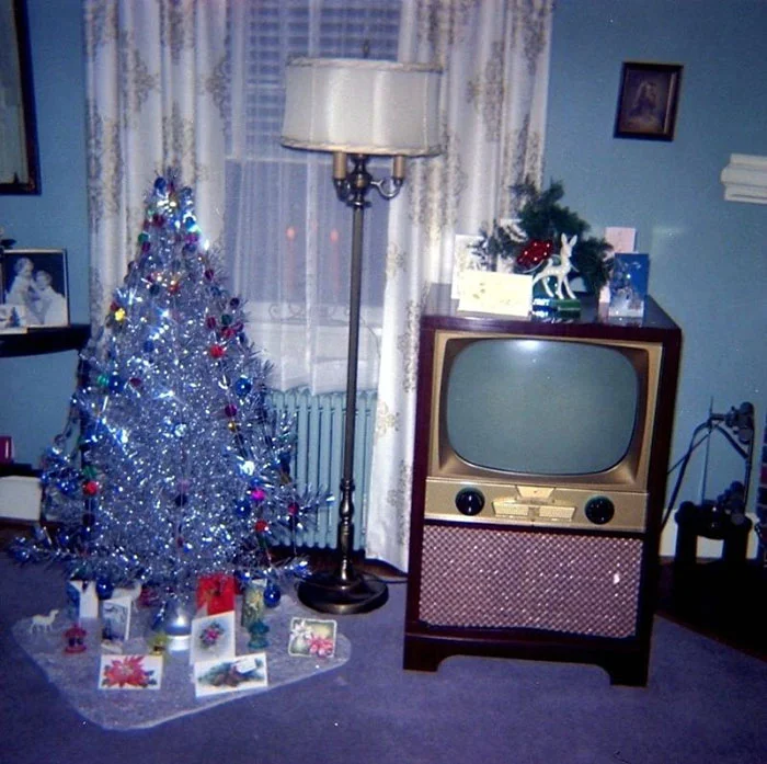 Старые рождественские фото, которые вызывают в душе тепло и ностальгию - фото 415549
