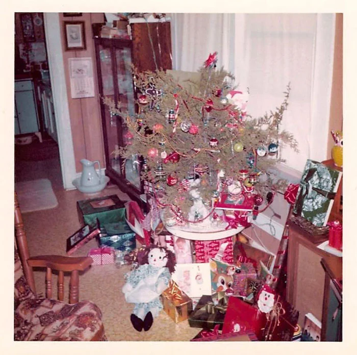 Старые рождественские фото, которые вызывают в душе тепло и ностальгию - фото 415553