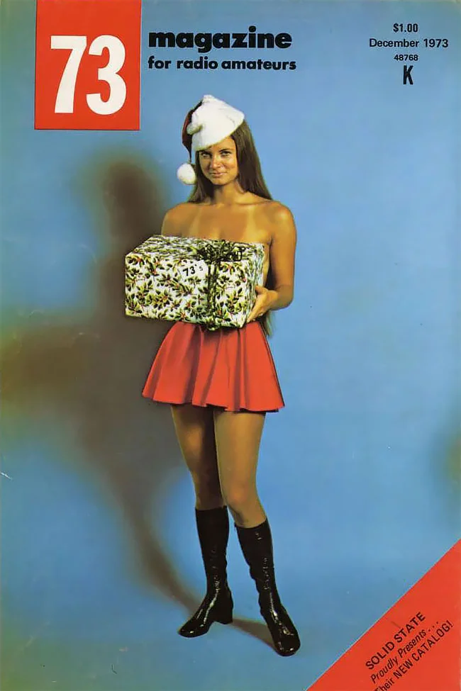 Винтажный трешачок: как когда-то выглядели рождественские обложки журналов - фото 416112
