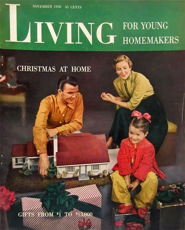 Винтажный трешачок: как когда-то выглядели рождественские обложки журналов - фото 416114