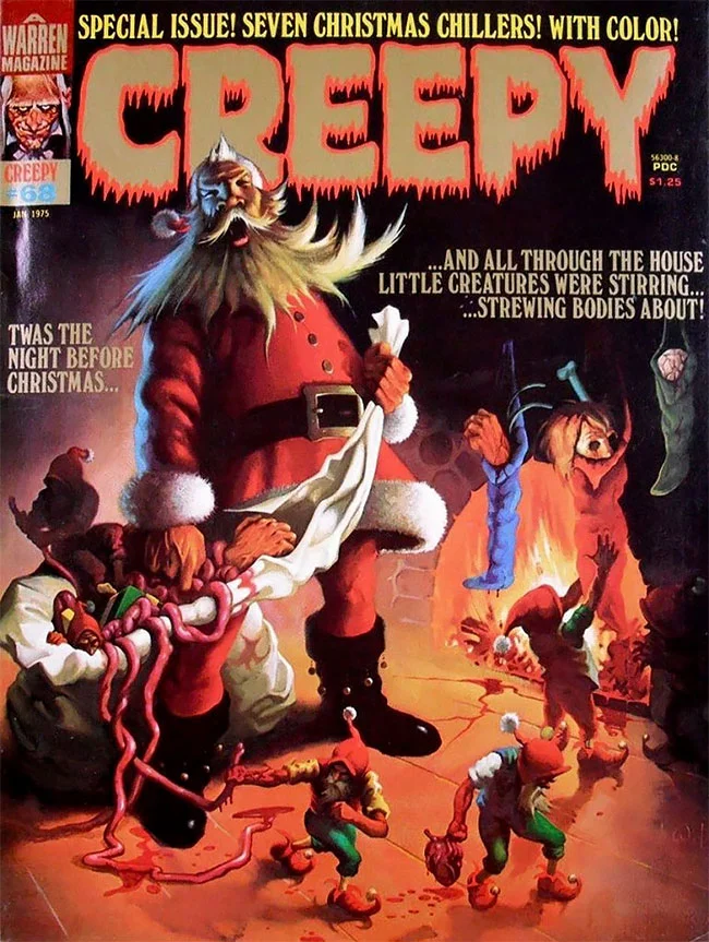 Винтажный трешачок: как когда-то выглядели рождественские обложки журналов - фото 416115