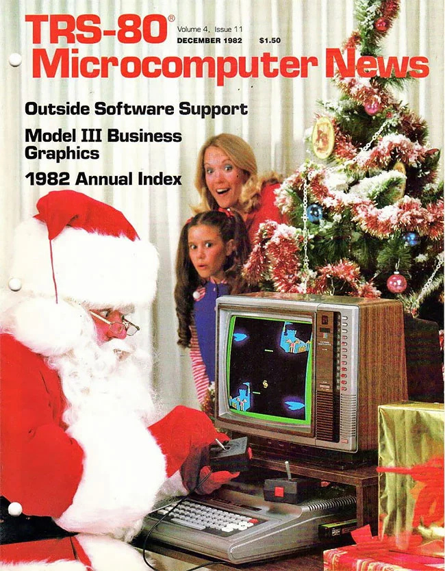 Винтажный трешачок: как когда-то выглядели рождественские обложки журналов - фото 416116