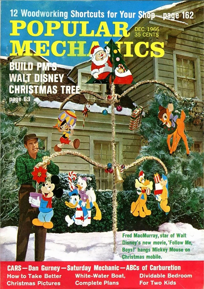 Винтажный трешачок: как когда-то выглядели рождественские обложки журналов - фото 416118
