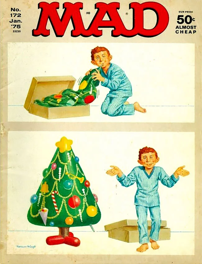 Винтажный трешачок: как когда-то выглядели рождественские обложки журналов - фото 416119