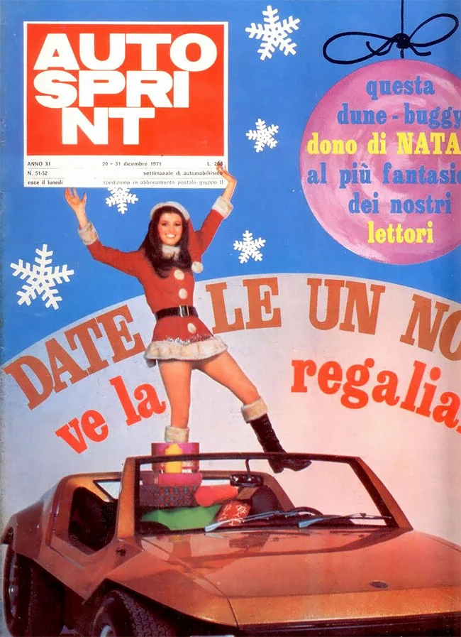 Винтажный трешачок: как когда-то выглядели рождественские обложки журналов - фото 416124