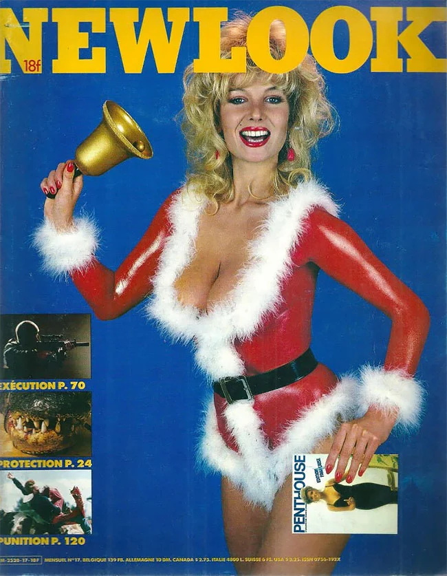 Винтажный трешачок: как когда-то выглядели рождественские обложки журналов - фото 416126