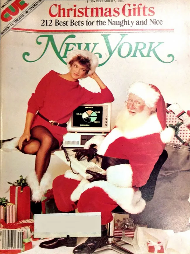 Винтажный трешачок: как когда-то выглядели рождественские обложки журналов - фото 416127