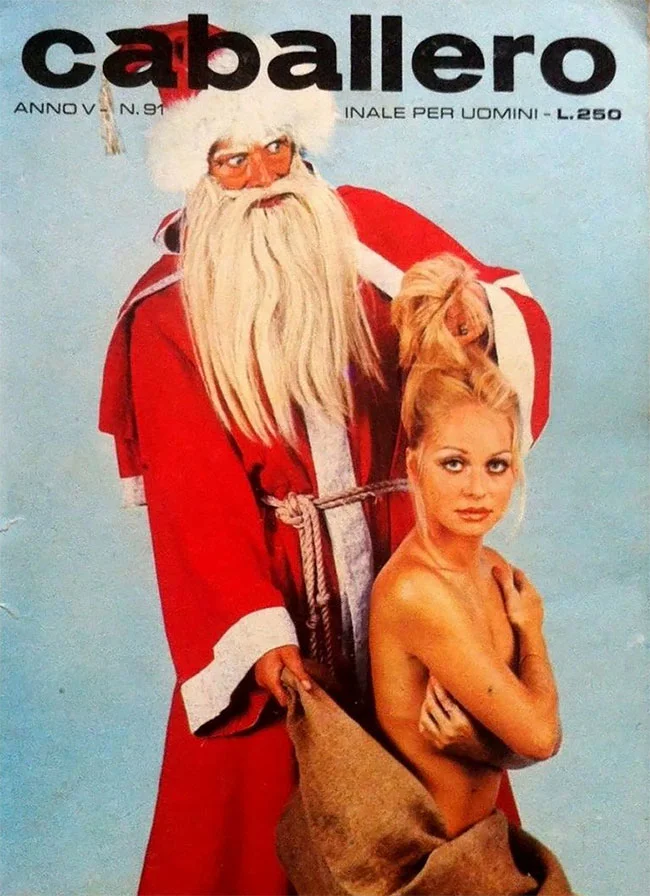 Винтажный трешачок: как когда-то выглядели рождественские обложки журналов - фото 416130