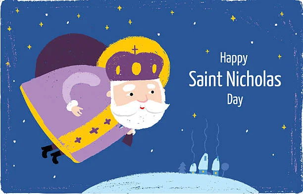 С Днем Святого Николая 2023: картинки и открытки с праздником Николая - фото 416188