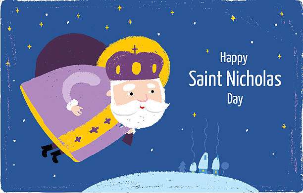 Листовки с Днем Святого Николая - картинки с праздником Николая и открытки - фото 416188