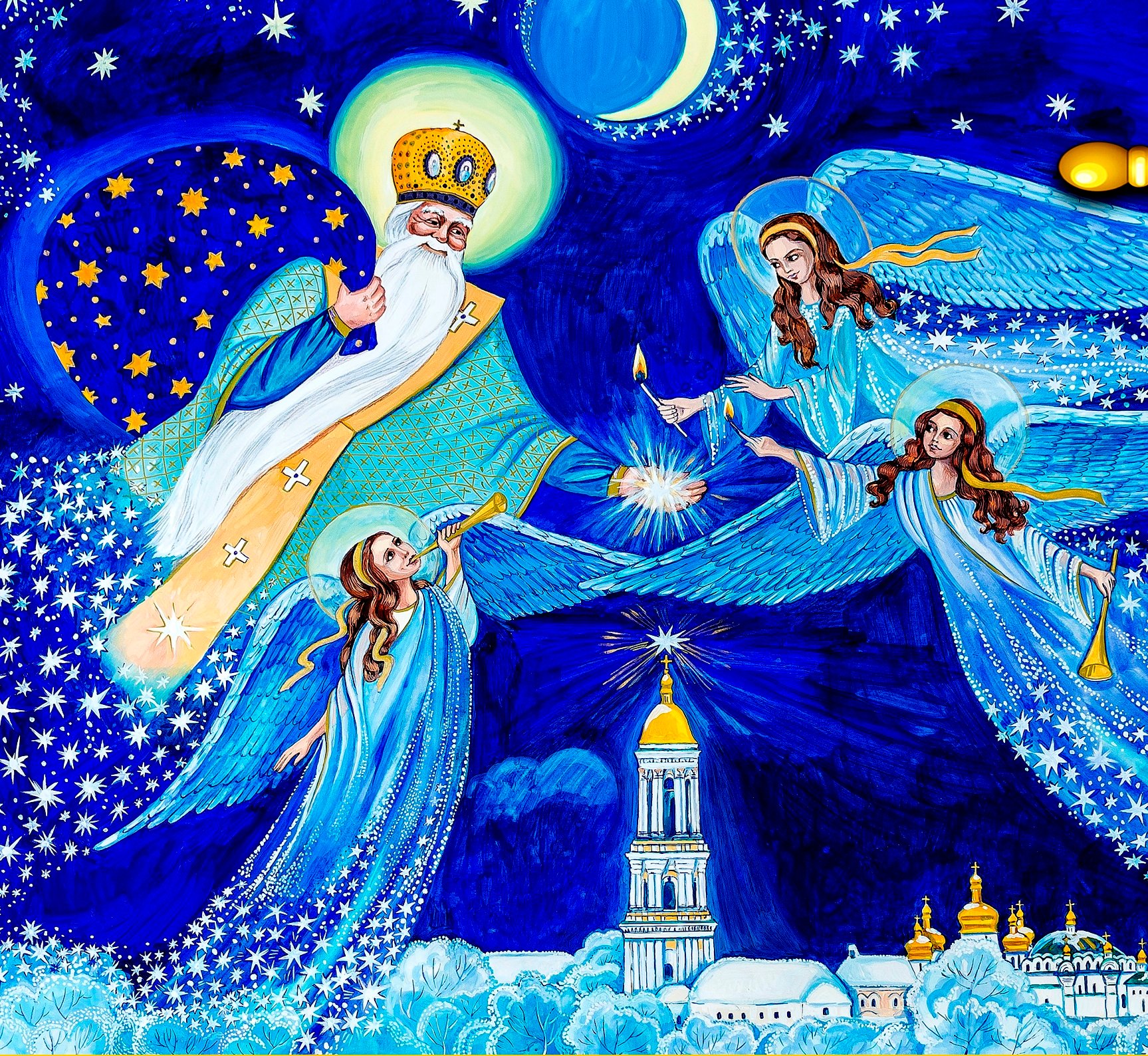 С Днем Святого Николая 2021: картинки и открытки с праздником Николая - фото 416194