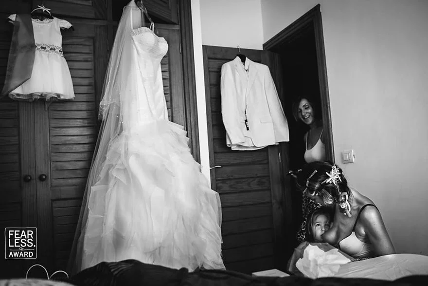 Здесь живет любовь: самые прекрасные свадебные фото 2018 - фото 416303
