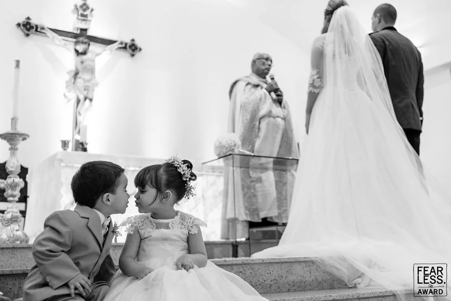 Здесь живет любовь: самые прекрасные свадебные фото 2018 - фото 416330