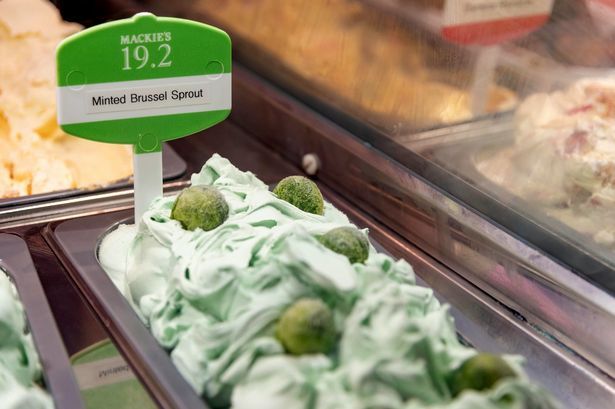 В Шотландии к праздникам начали продавать мороженое со вкусом брюссельской капусты - 416480 В Шотландии к праздникам начали продавать мороженое со вкусом брюссельской капусты - фото 416480