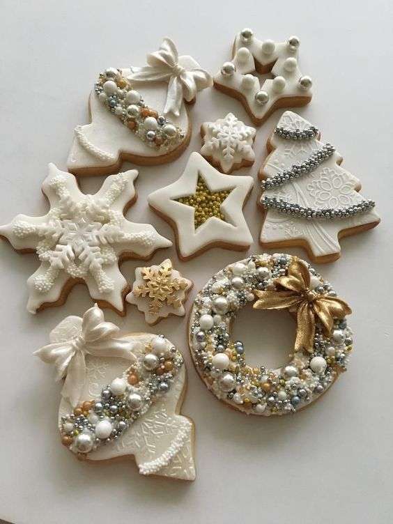 Рождественское печенье: как украсить, чтобы смаковало еще больше - фото 416569