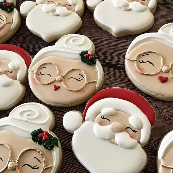 Рождественское печенье: как украсить, чтобы смаковало еще больше - фото 416570