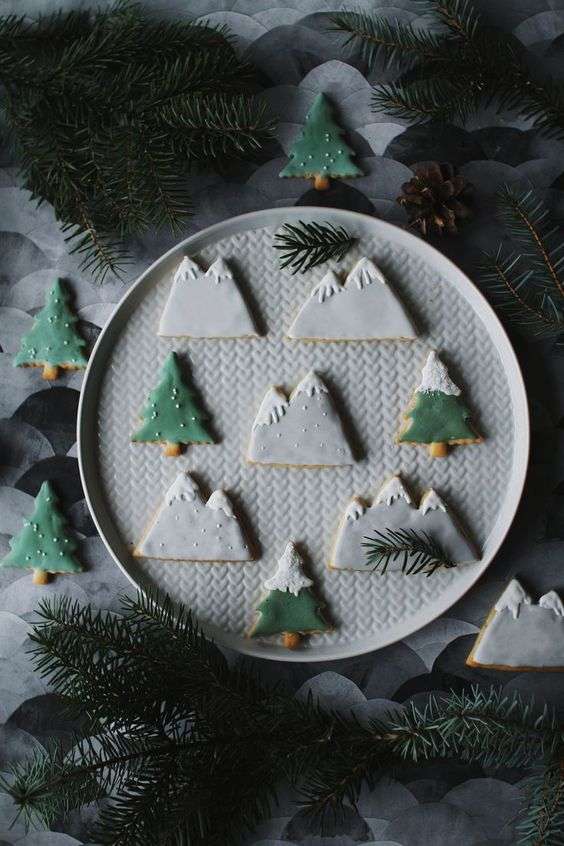 Рождественское печенье: как украсить, чтобы смаковало еще больше - фото 416573