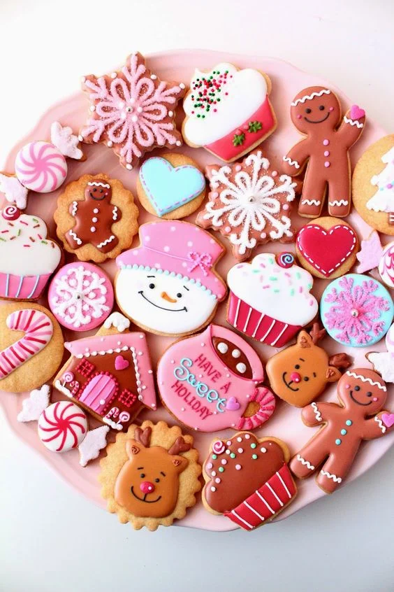 Різдвяне печиво: як прикрасити, щоб смакувало ще більше - фото 416574