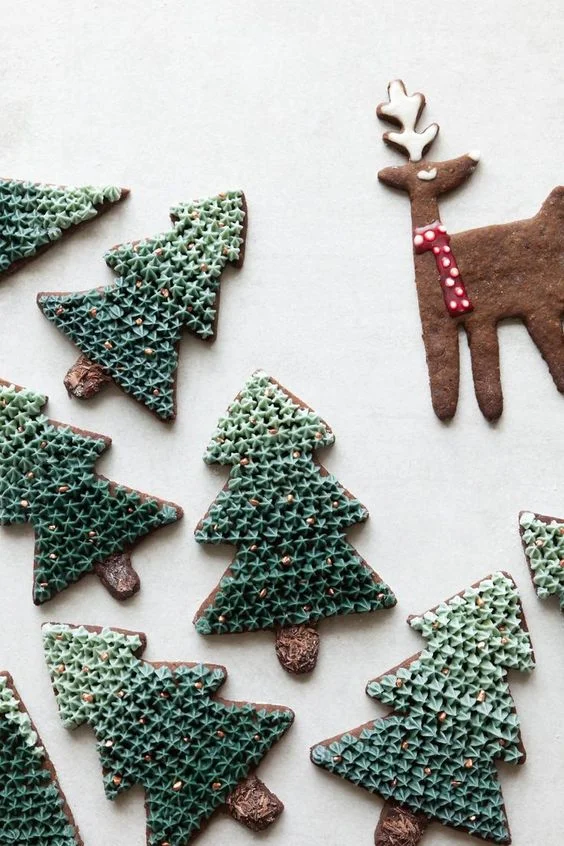 Різдвяне печиво: як прикрасити, щоб смакувало ще більше - фото 416575