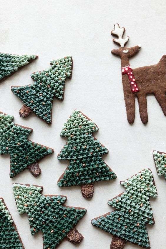 Рождественское печенье: как украсить, чтобы смаковало еще больше - фото 416575