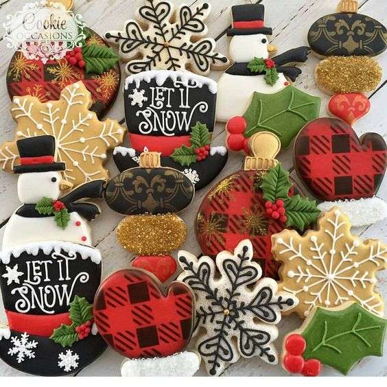 Рождественское печенье: как украсить, чтобы смаковало еще больше - фото 416579